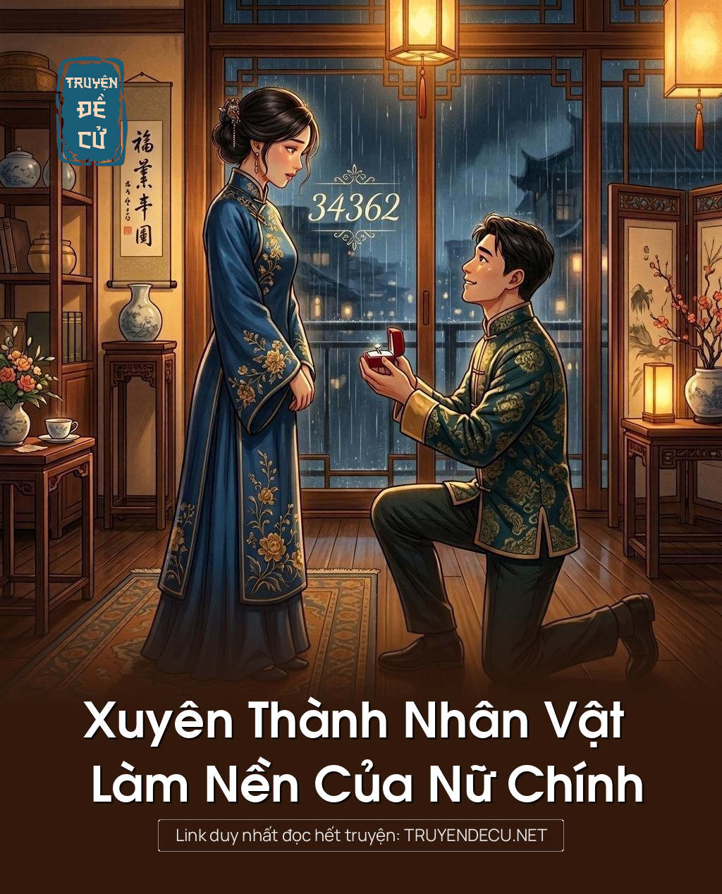 
                            Xuyên Thành Nhân Vật Làm Nền Của Nữ Chính