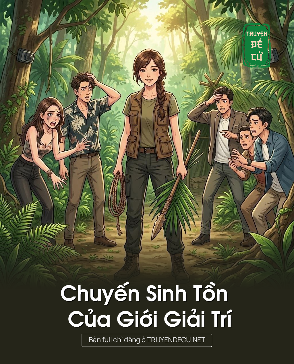 
                            Chuyến Sinh Tồn Của Giới Giải Trí
