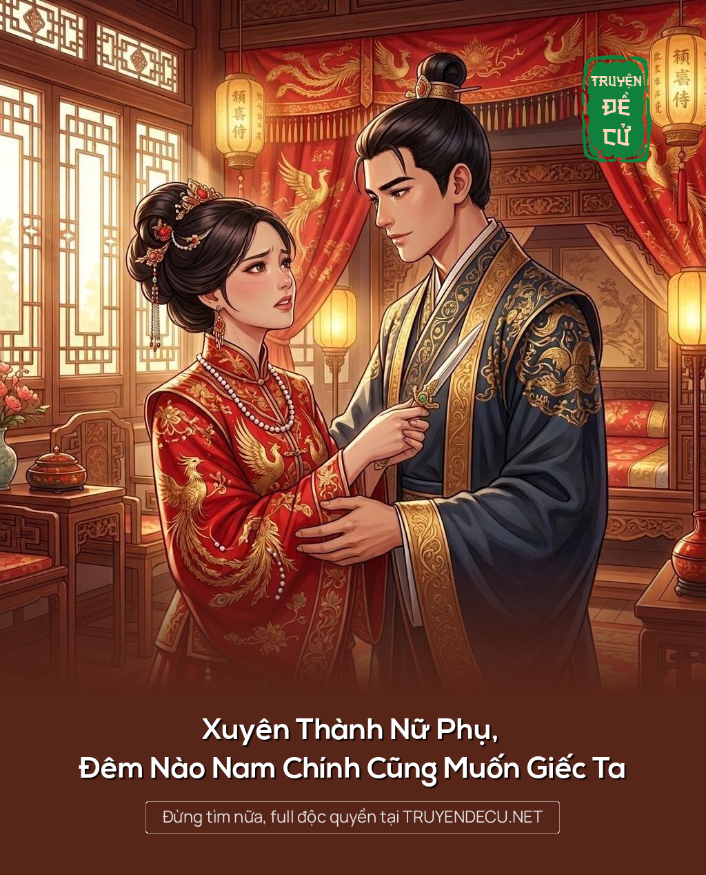 
                            Xuyên Thành Nữ Phụ, Đêm Nào Nam Chính Cũng Muốn Giếc Ta
