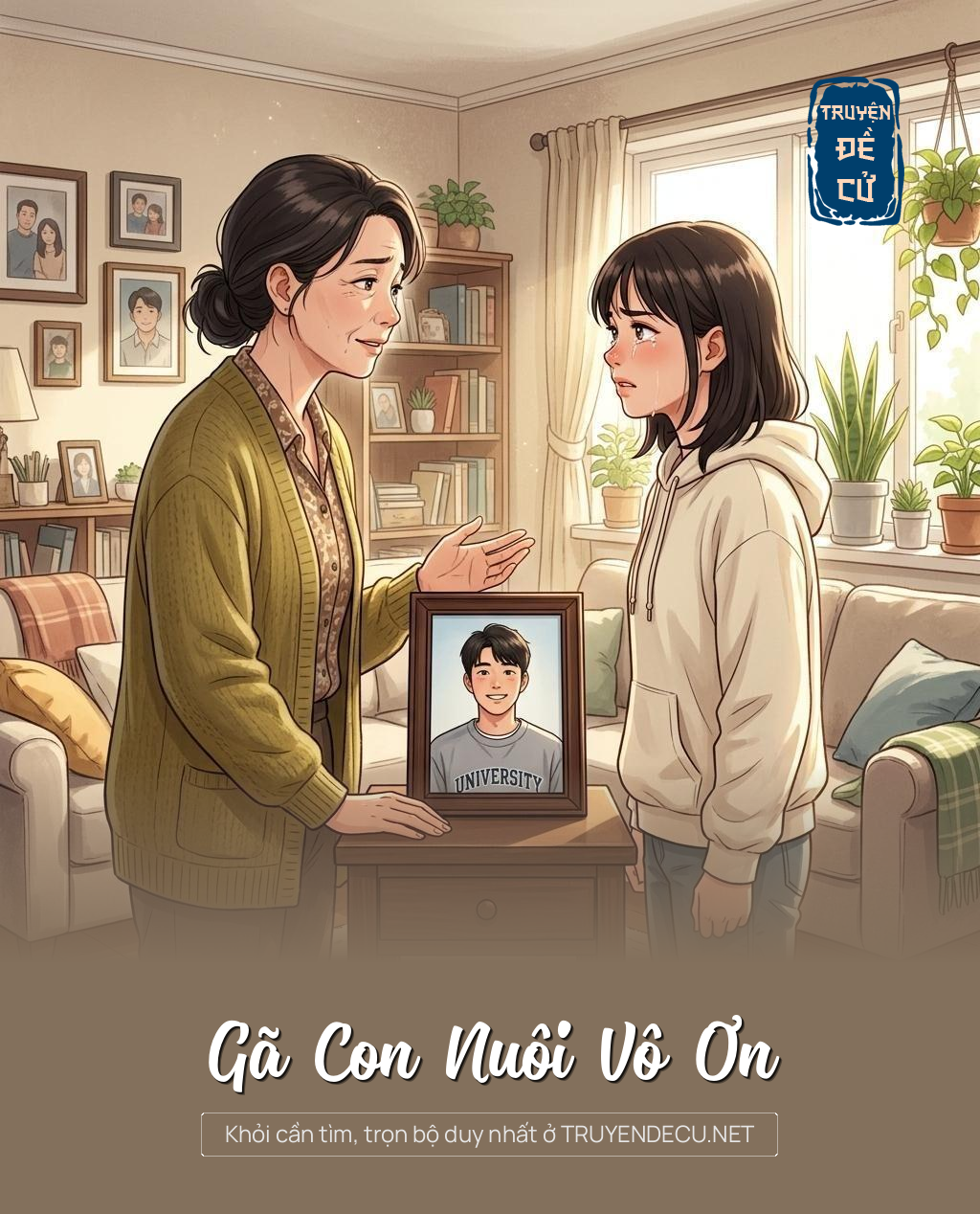 
                            Gã Con Nuôi Vô Ơn