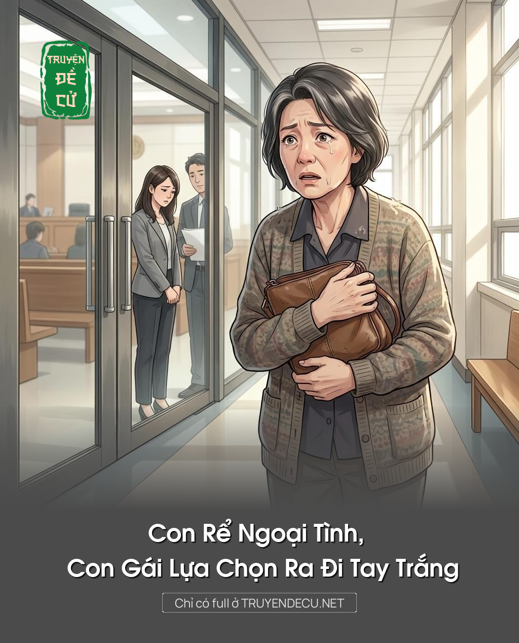 
                            Con Rể Ngoại Tình, Con Gái Lựa Chọn Ra Đi Tay Trắng
