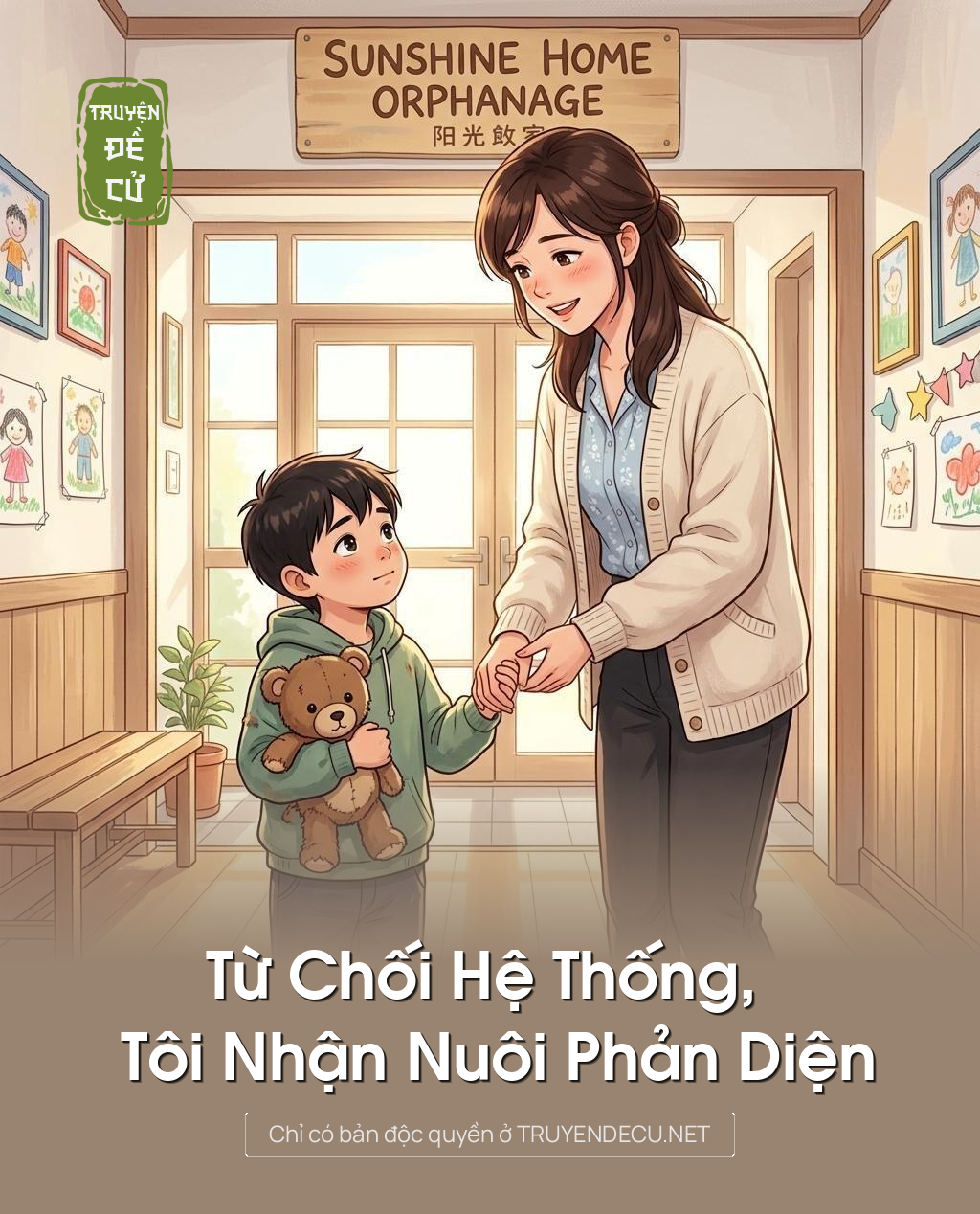 
                            Từ Chối Hệ Thống, Tôi Nhận Nuôi Phản Diện