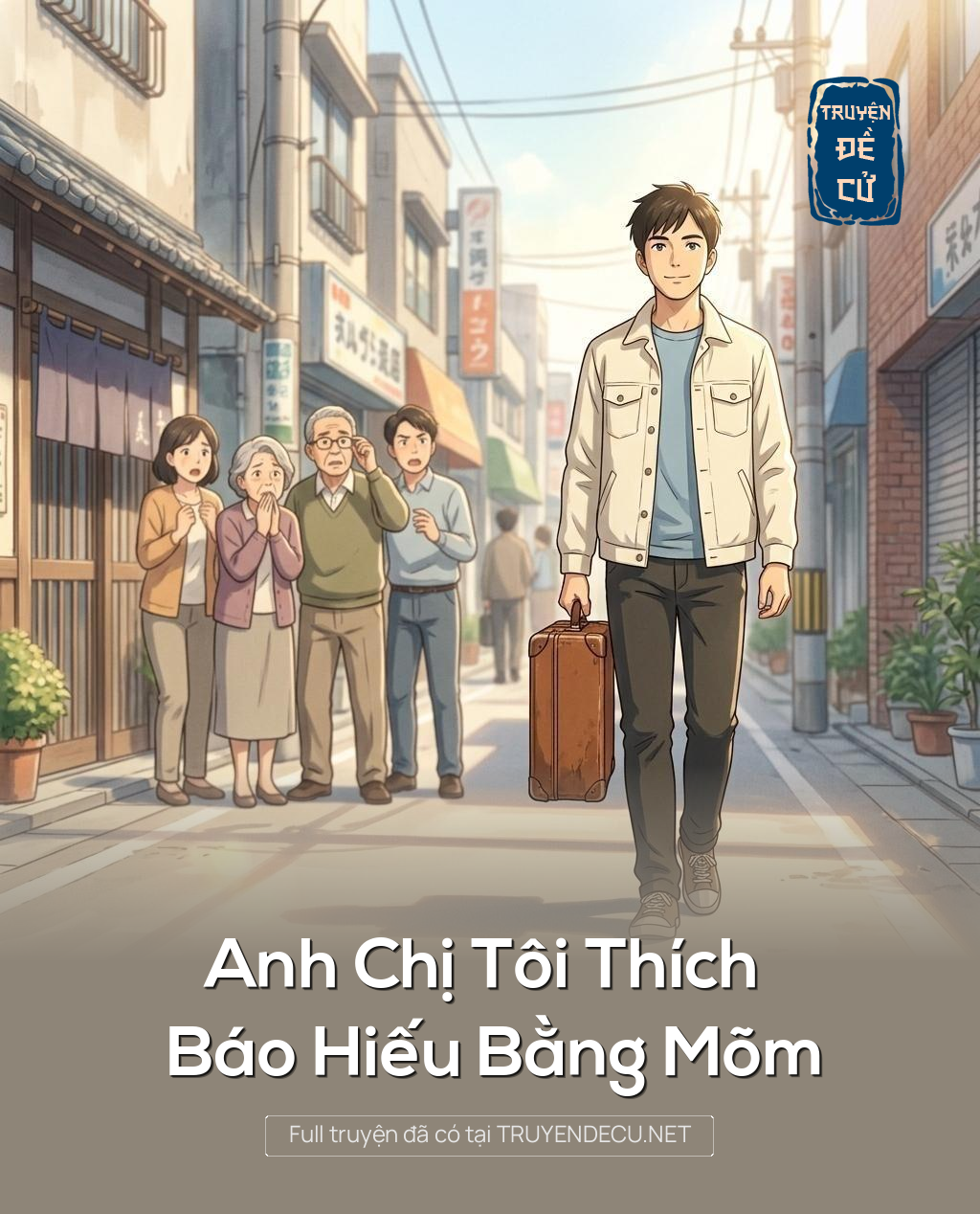 
                            Anh Chị Tôi Thích Báo Hiếu Bằng Mõm