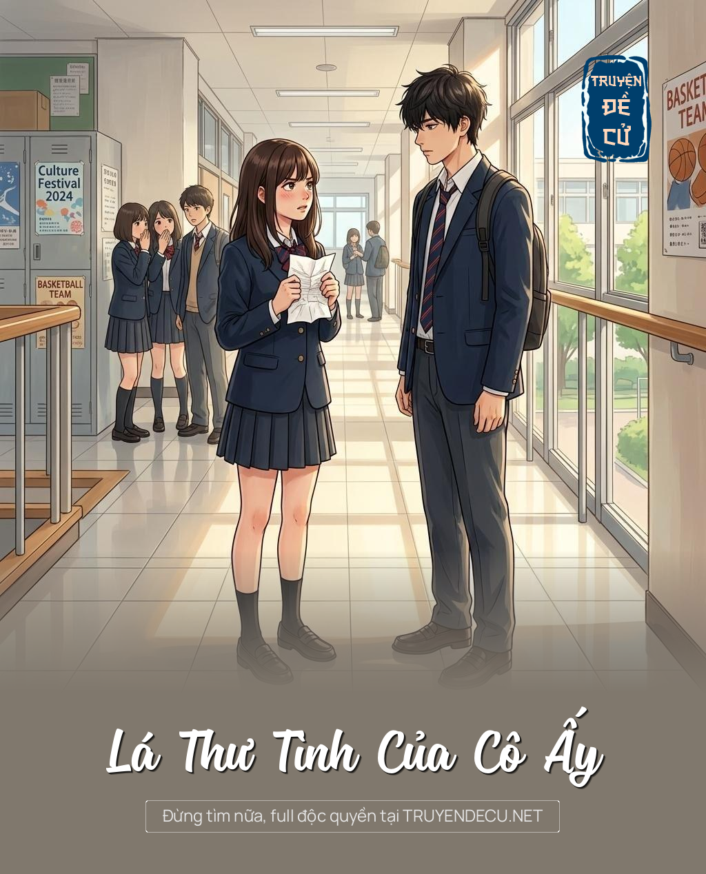 
                            Lá Thư Tình Của Cô Ấy