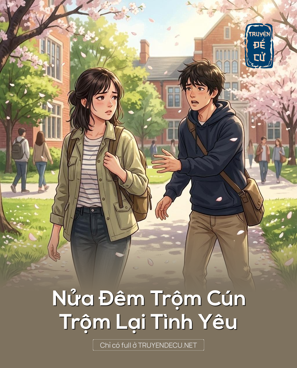 
                            Nửa Đêm Trộm Cún, Trộm Lại Tình Yêu