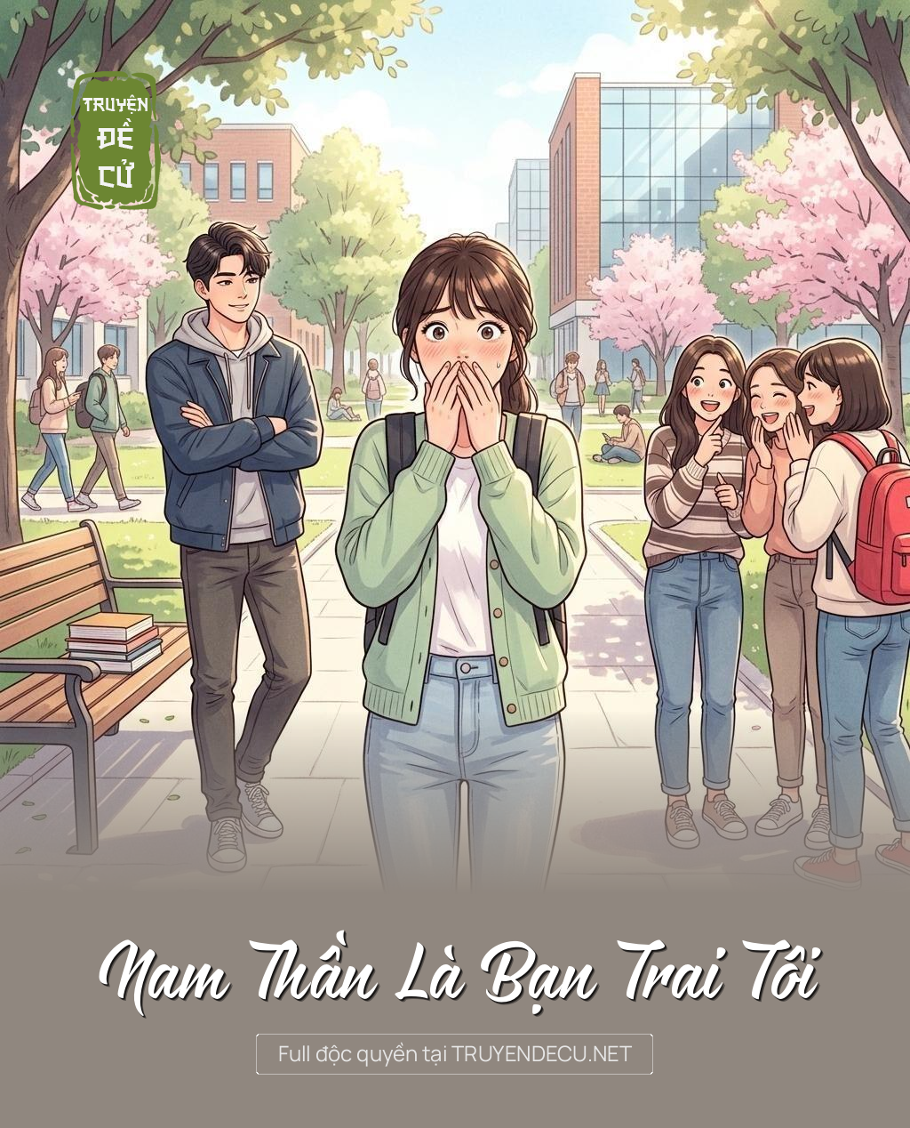 
                            Nam Thần Là Bạn Trai Tôi