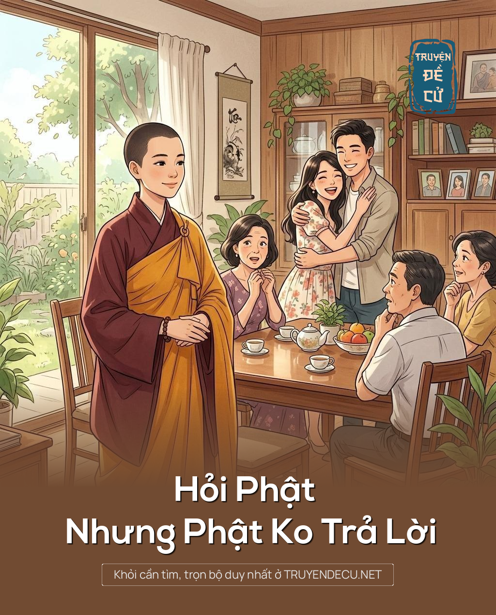 
                            Hỏi Phật Nhưng Phật Ko Trả Lời