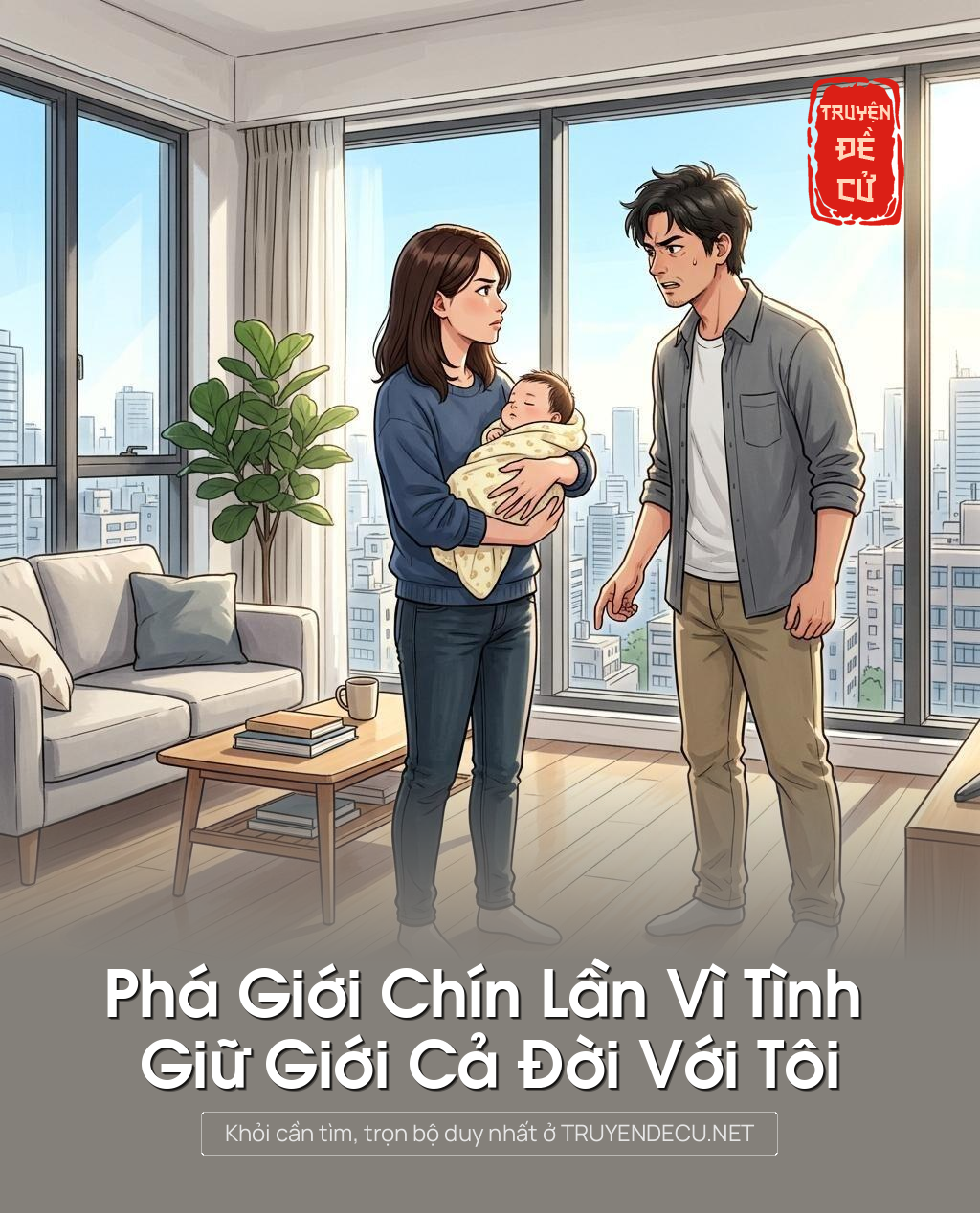 Phá Giới Chín Lần Vì Tình Giữ Giới Cả Đời Với Tôi
