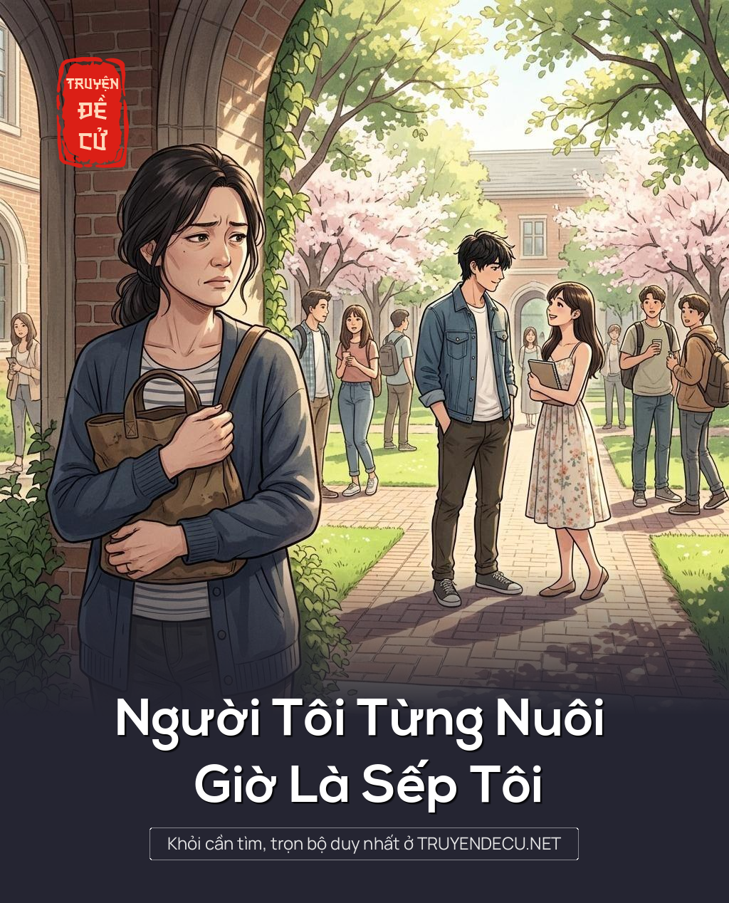 Người Tôi Từng Nuôi Giờ Là Sếp Tôi