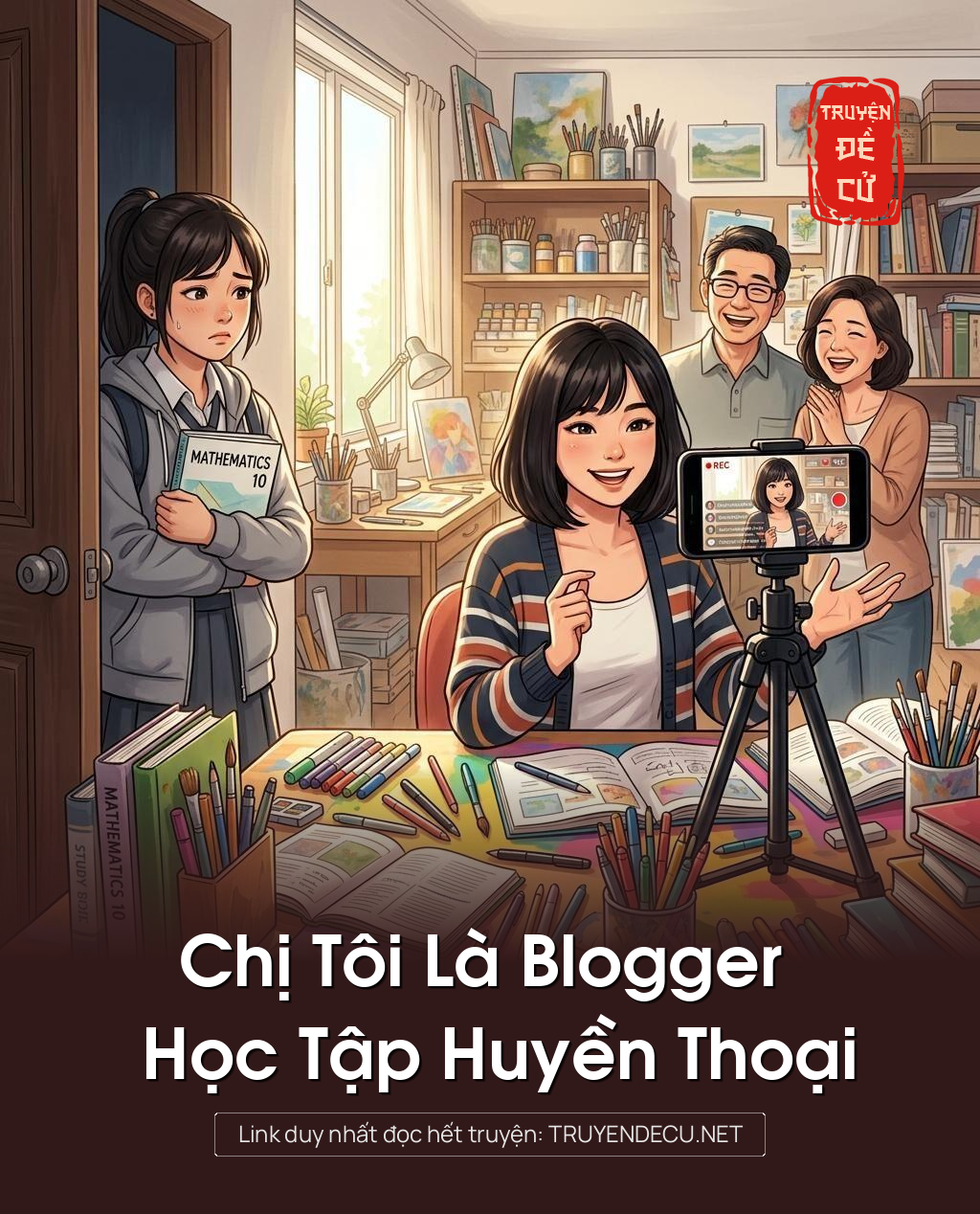 Chị Tôi Là Blogger Học Tập Huyền Thoại