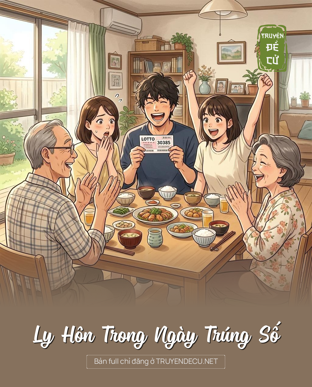 Ly Hôn Trong Ngày Trúng Số