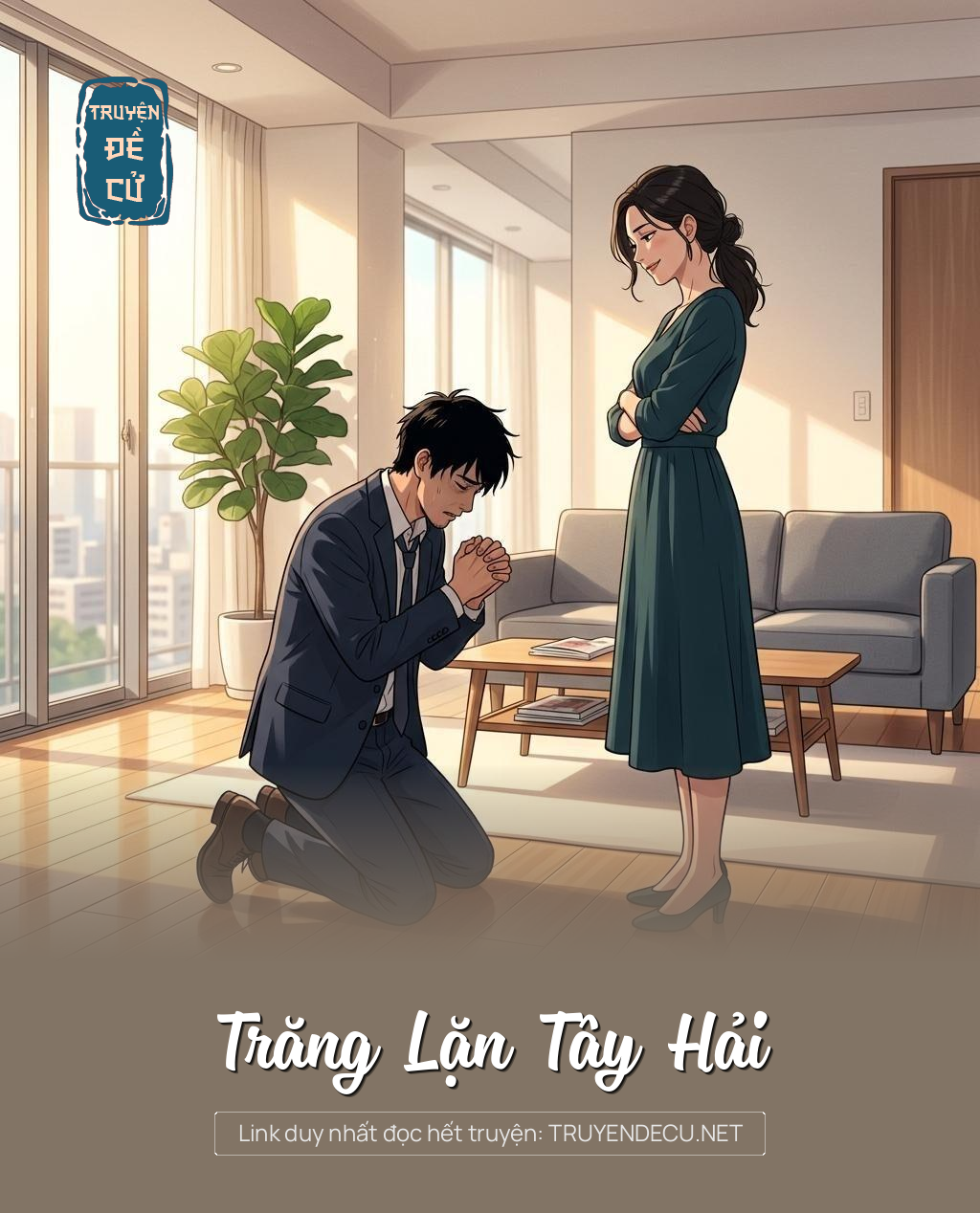 Trăng Lặn Tây Hải