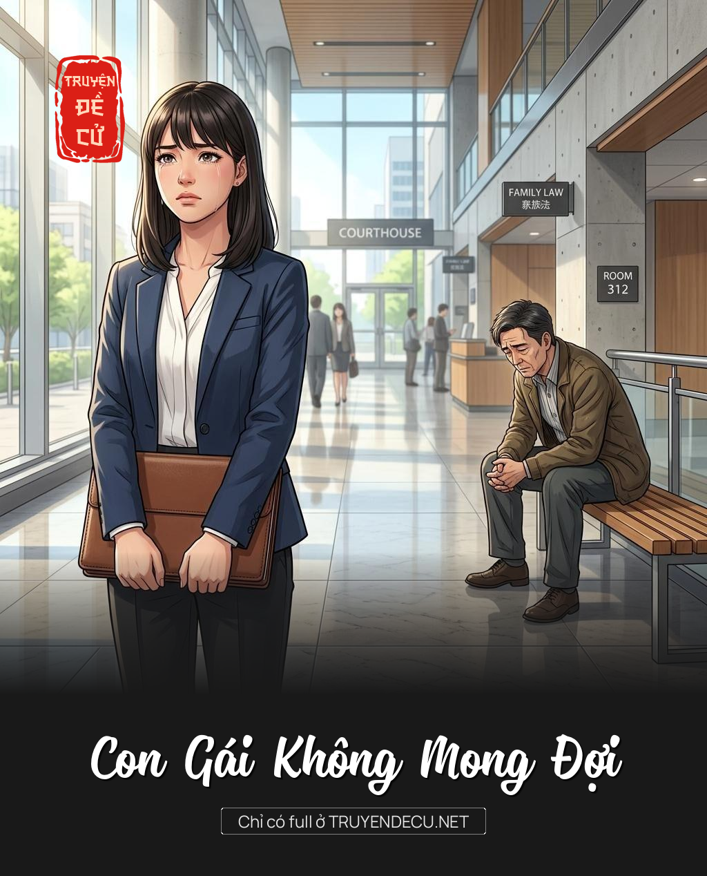 Con Gái Không Mong Đợi