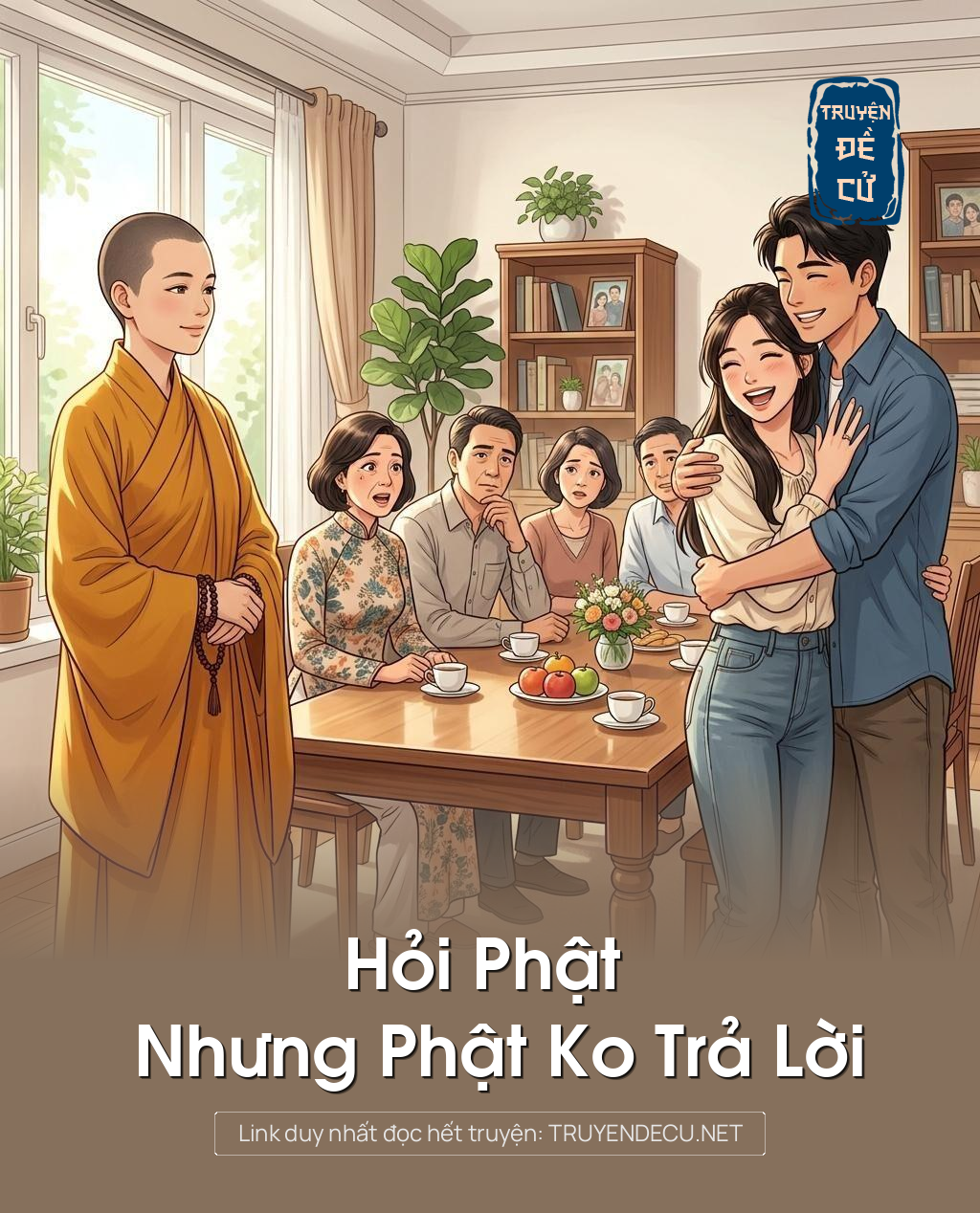 Hỏi Phật Nhưng Phật Ko Trả Lời