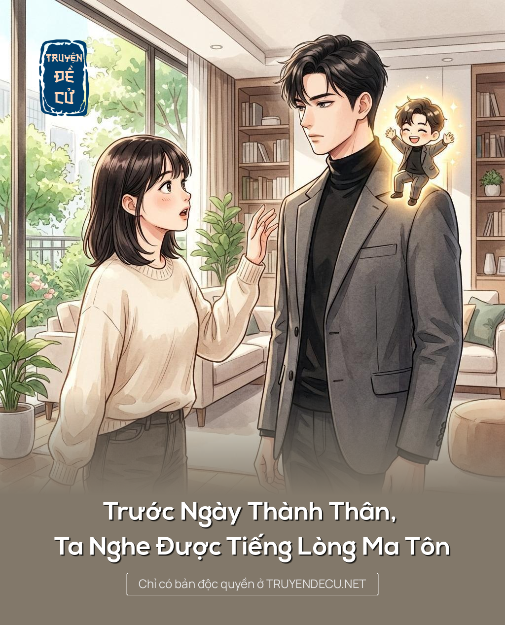 Trước Ngày Thành Thân, Ta Nghe Được Tiếng Lòng Ma Tôn