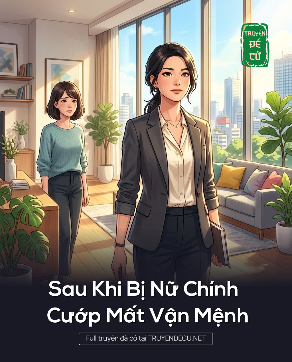 Sau Khi Bị Nữ Chính Cướp Mất Vận Mệnh