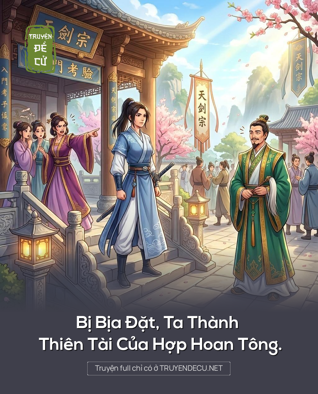 Bị Bịa Đặt, Ta Thành Thiên Tài Của Hợp Hoan Tông.