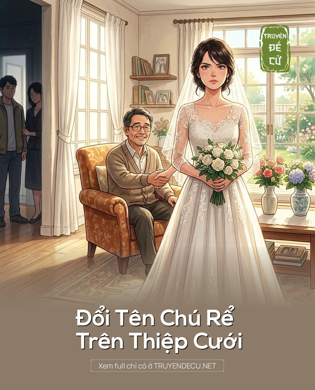 Đổi Tên Chú Rể Trên Thiệp Cưới