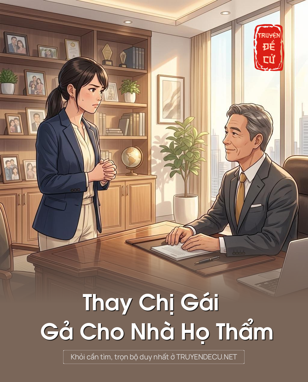 Thay Chị Gái Gả Cho Nhà Họ Thẩm