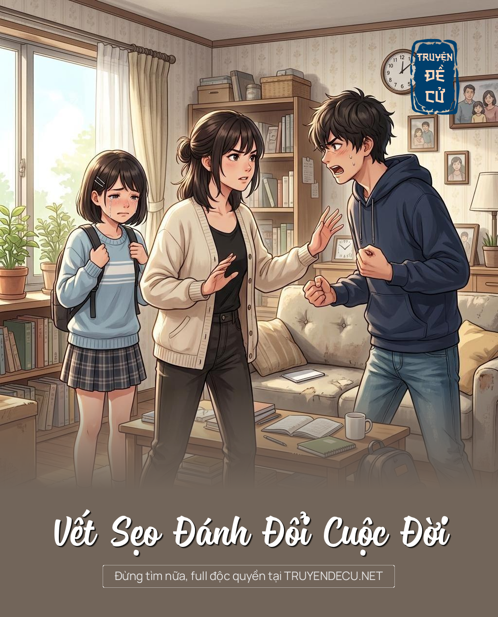 Vết Sẹo Đánh Đổi Cuộc Đời