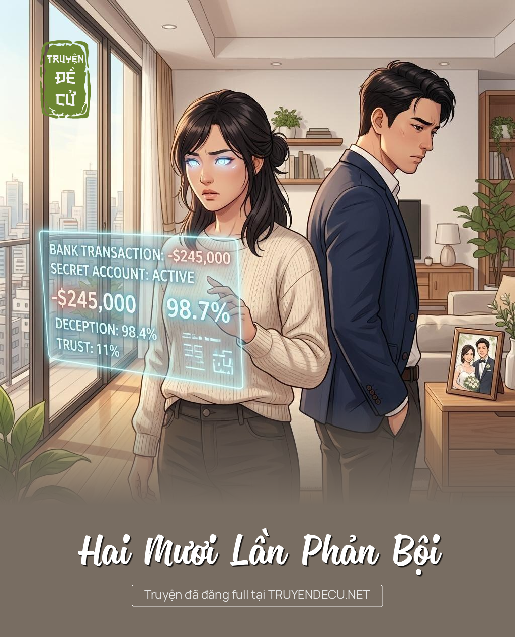 Hai Mươi Lần Phản Bội