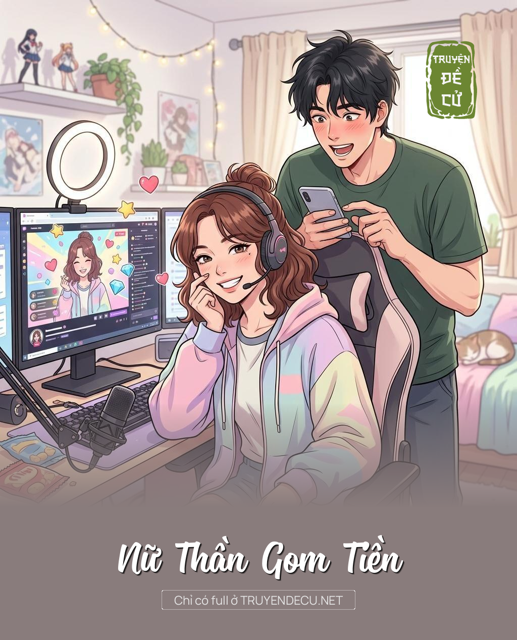 Nữ Thần Gom Tiền