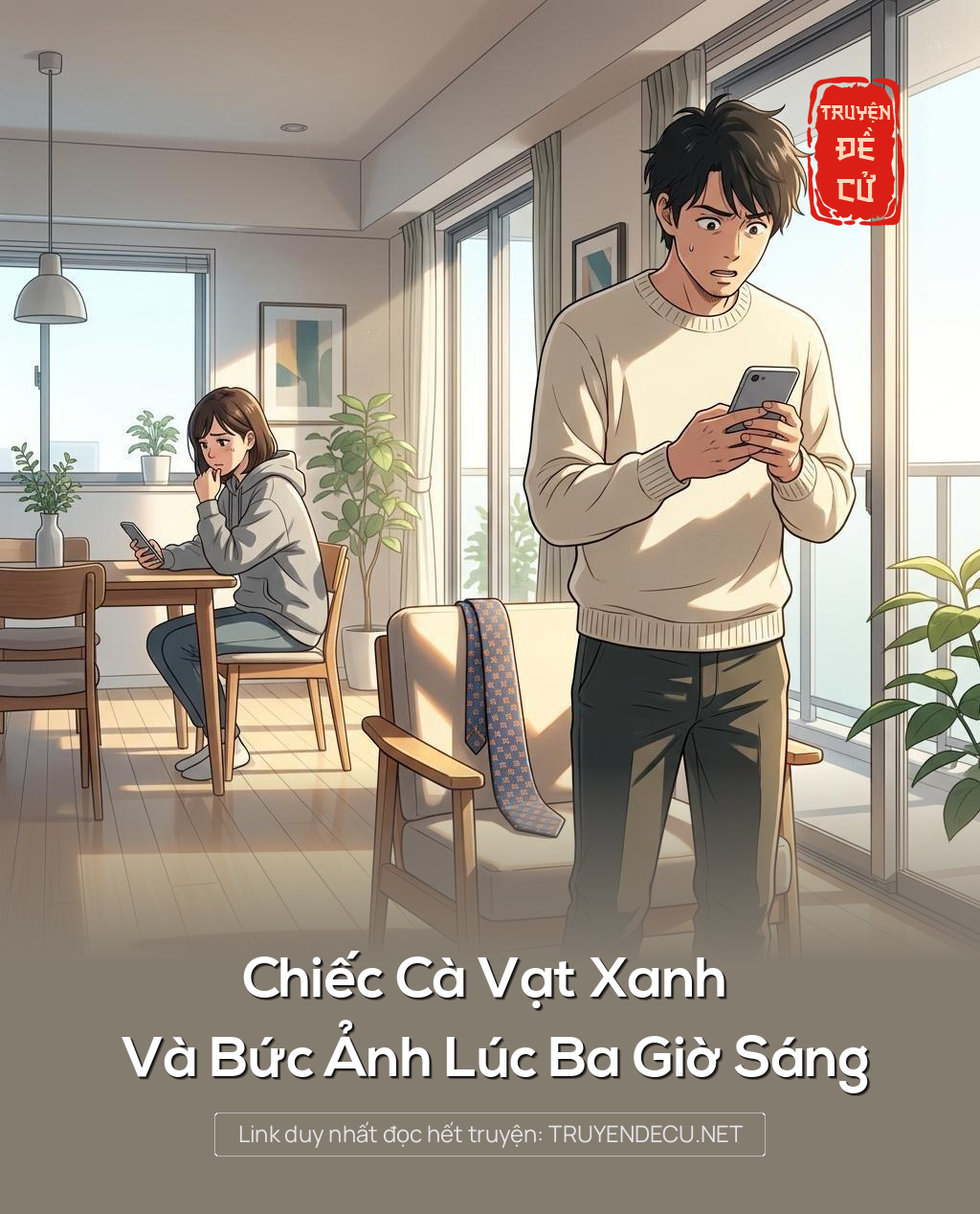 Chiếc Cà Vạt Xanh Và Bức Ảnh Lúc Ba Giờ Sáng