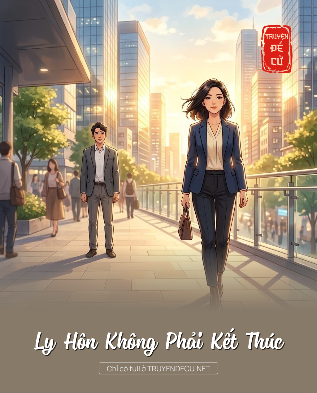 Ly Hôn Không Phải Kết Thúc