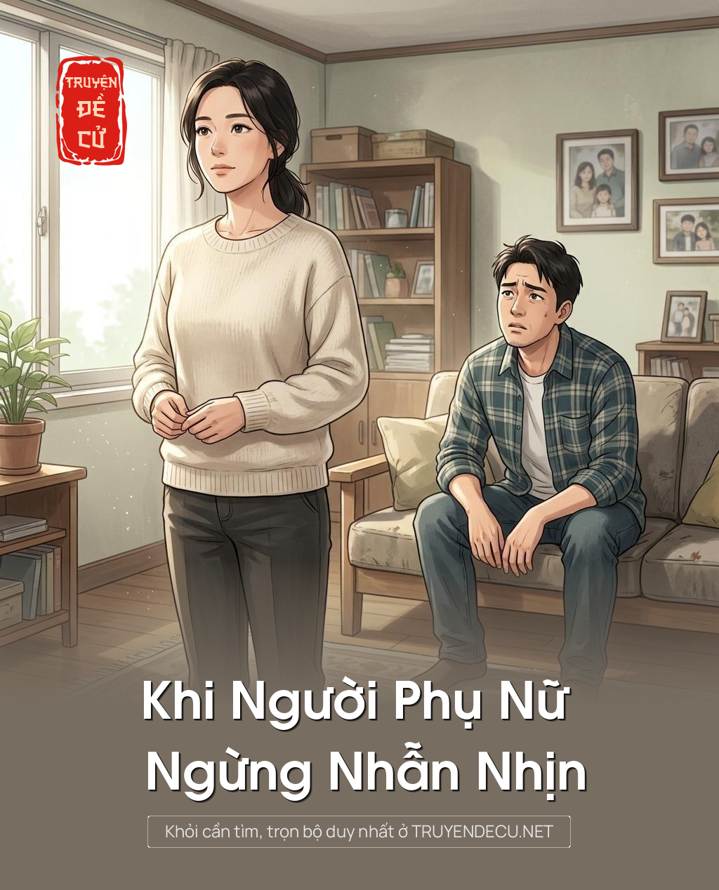 Khi Người Phụ Nữ Ngừng Nhẫn Nhịn