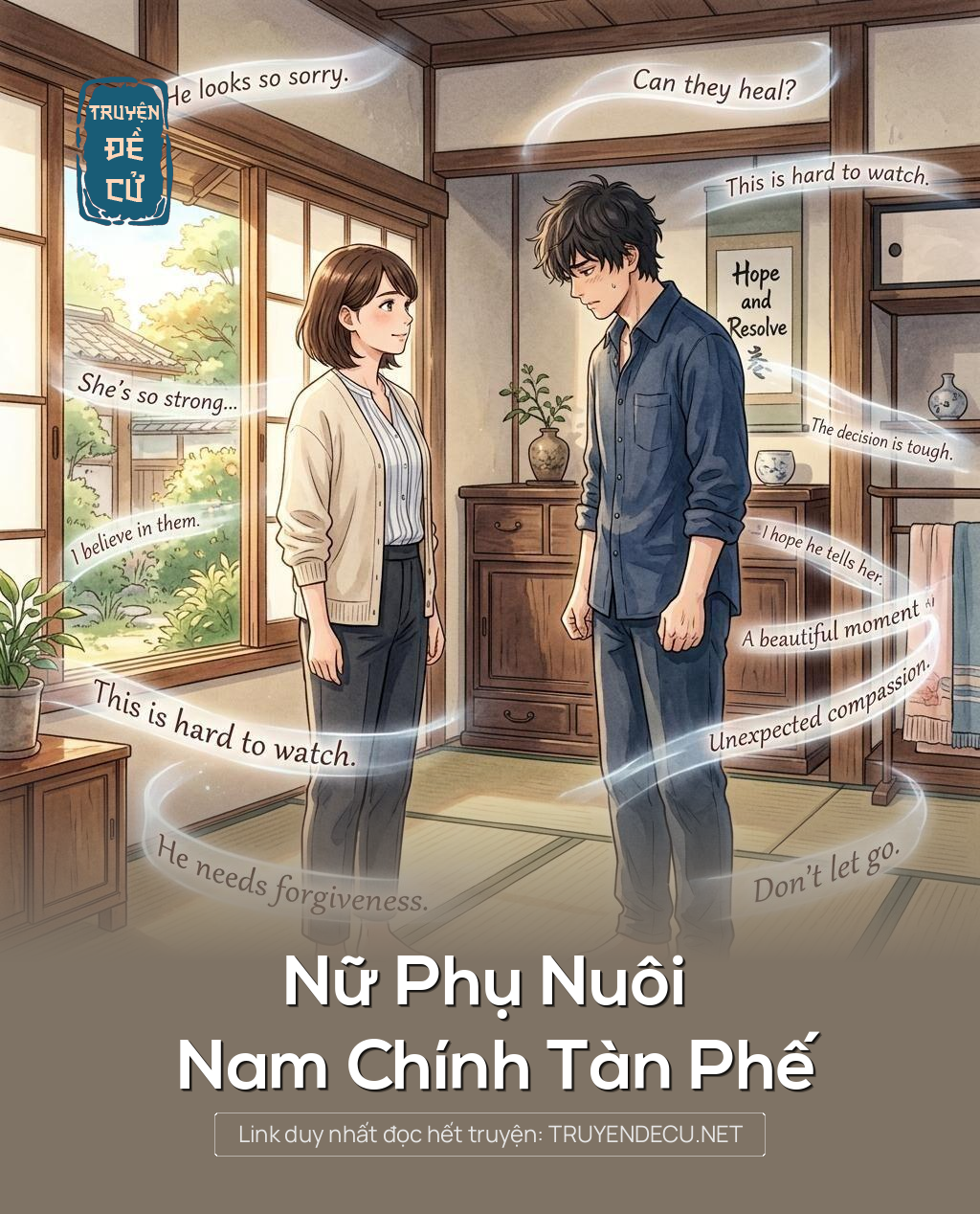 Nữ Phụ Nuôi Nam Chính Tàn Phế