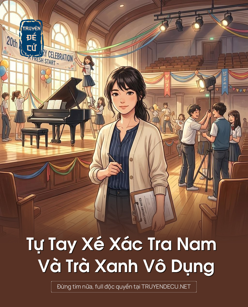 Tự Tay Xé Xác Tra Nam Và Trà Xanh Vô Dụng