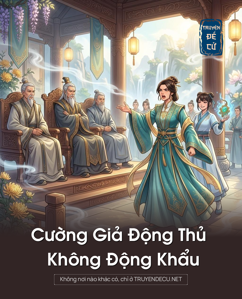 Cường Giả Động Thủ Không Động Khẩu