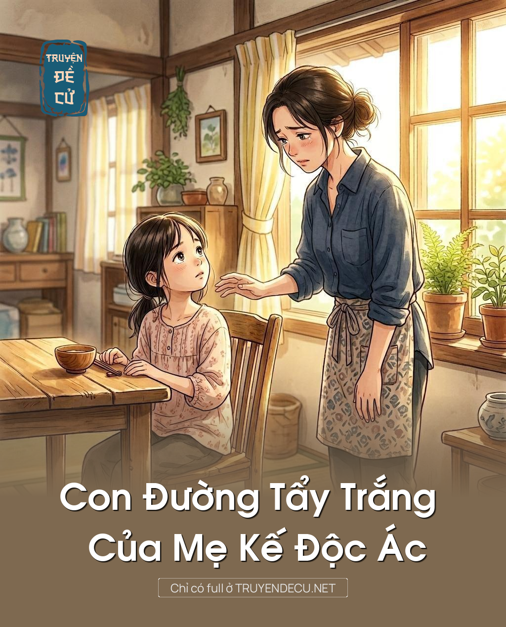 Con Đường Tẩy Trắng Của Mẹ Kế Độc Ác
