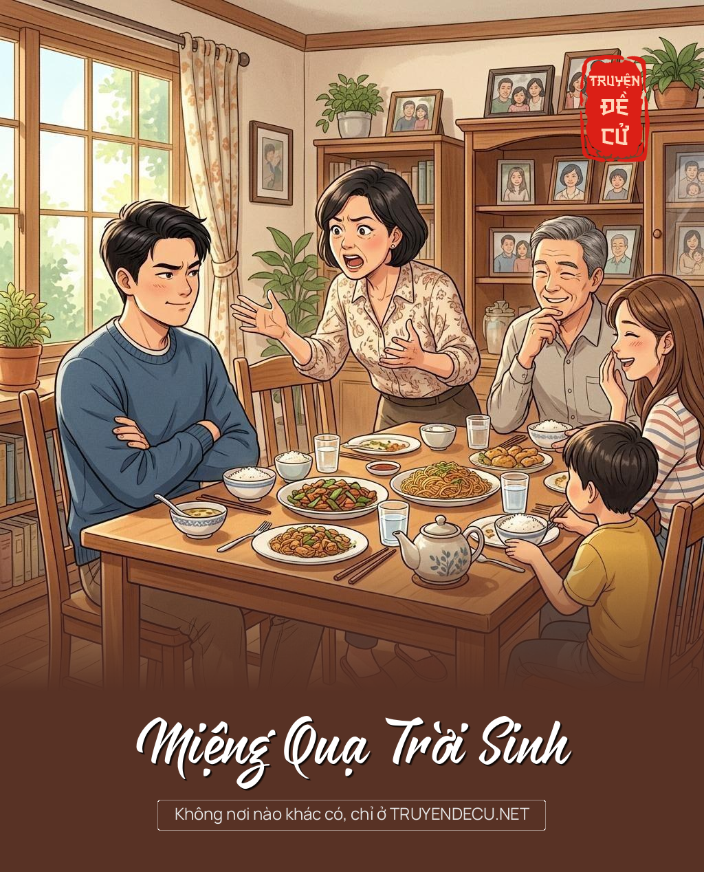 Miệng Quạ Trời Sinh