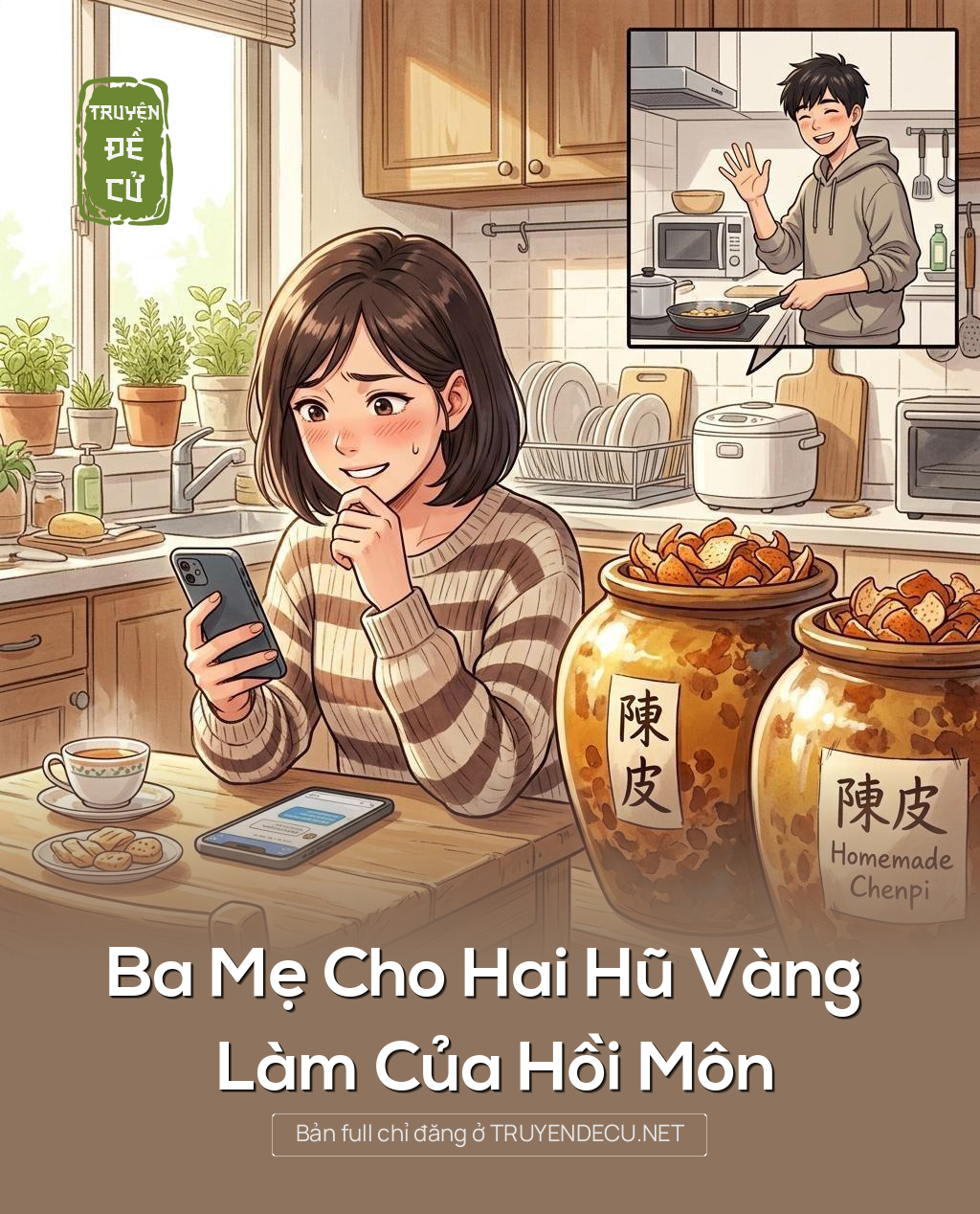 Ba Mẹ Cho Hai Hũ Vàng Làm Của Hồi Môn