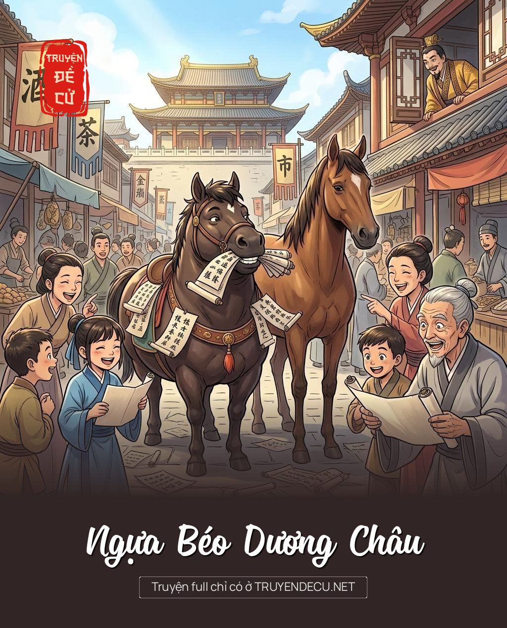 Ngựa Béo Dương Châu