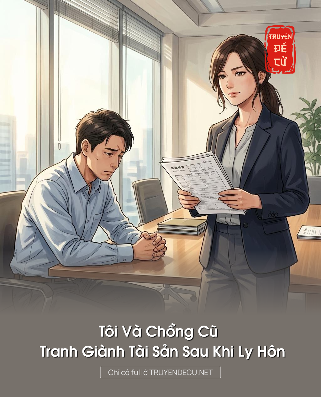 Tôi Và Chồng Cũ Tranh Giành Tài Sản Sau Khi Ly Hôn
