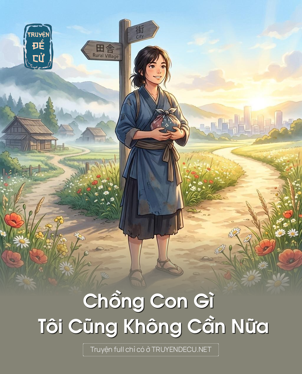 Chồng Con Gì Tôi Cũng Không Cần Nữa