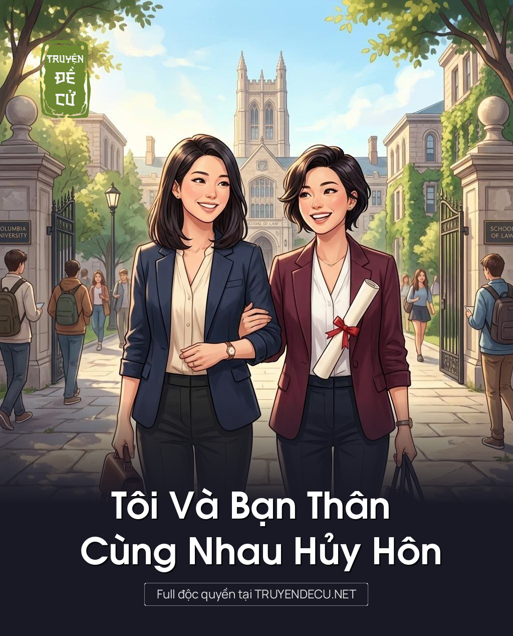 Tôi Và Bạn Thân Cùng Nhau Hủy Hôn