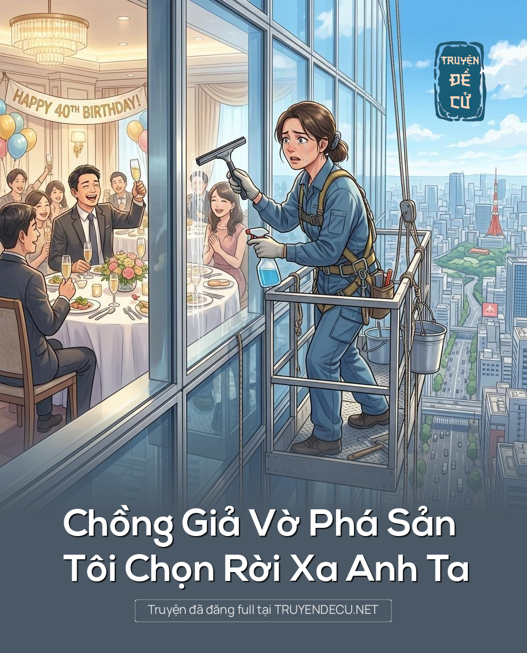 Chồng Giả Vờ Phá Sản Tôi Chọn Rời Xa Anh Ta