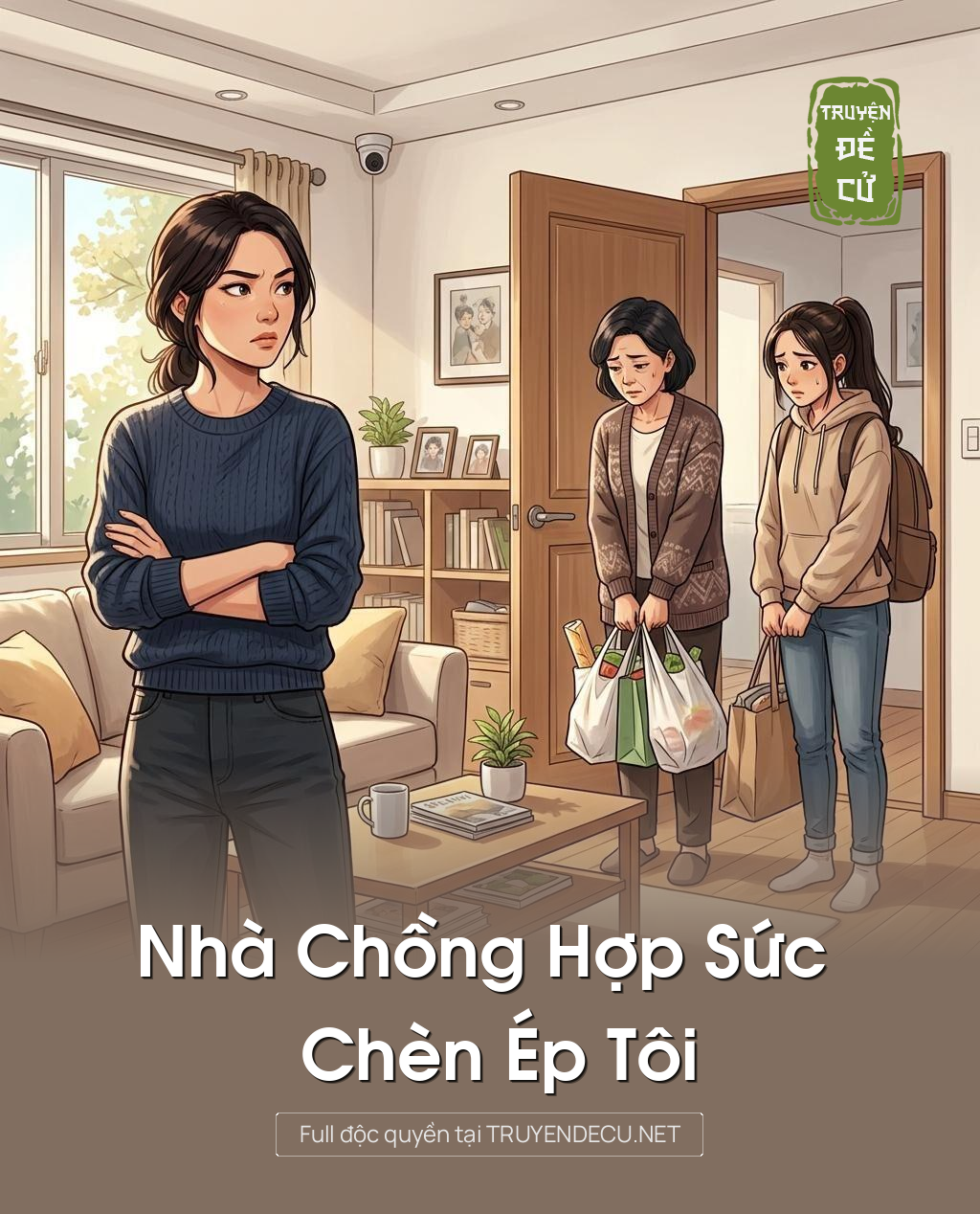 Nhà Chồng Hợp Sức Chèn Ép Tôi