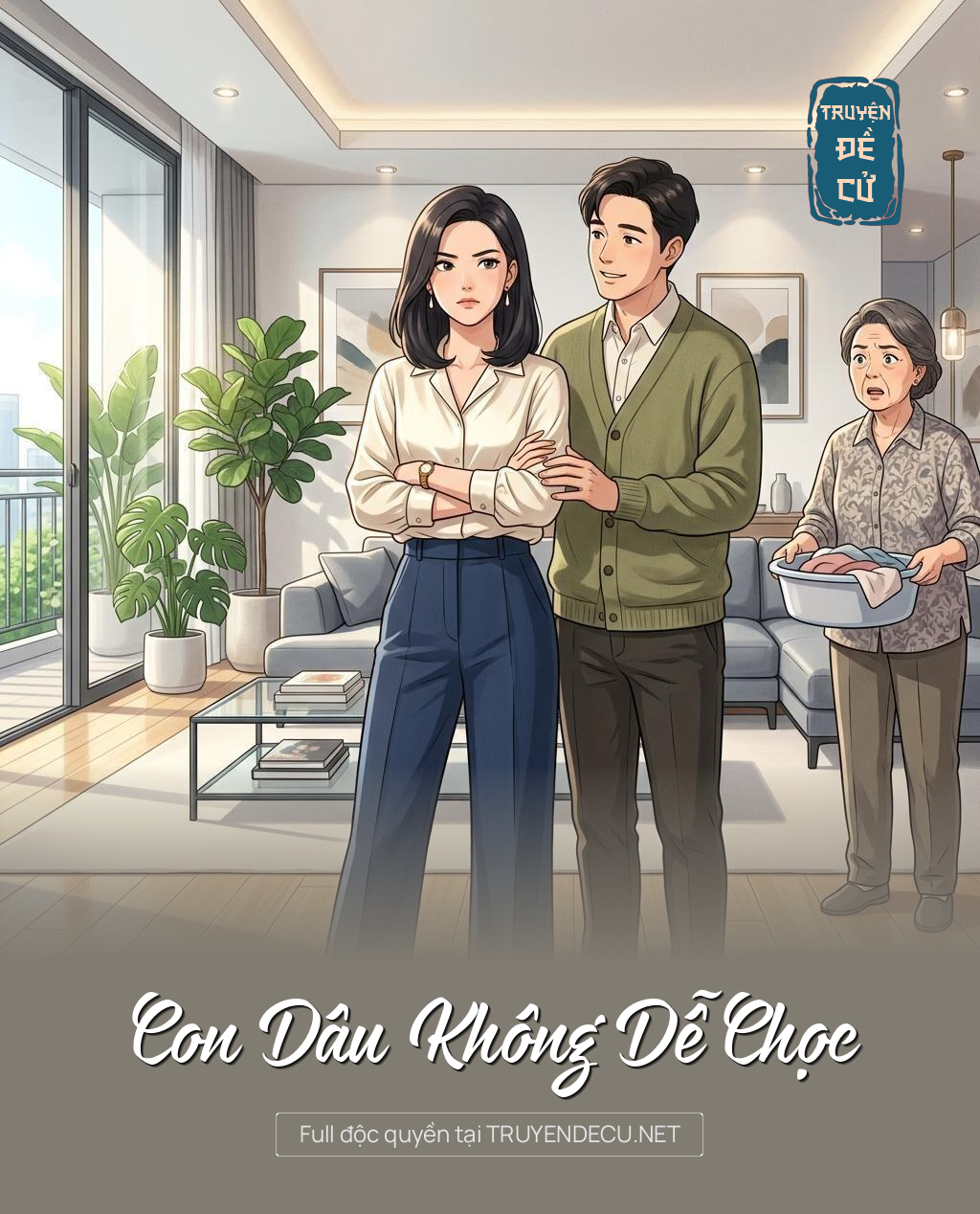 Con Dâu Không Dễ Chọc