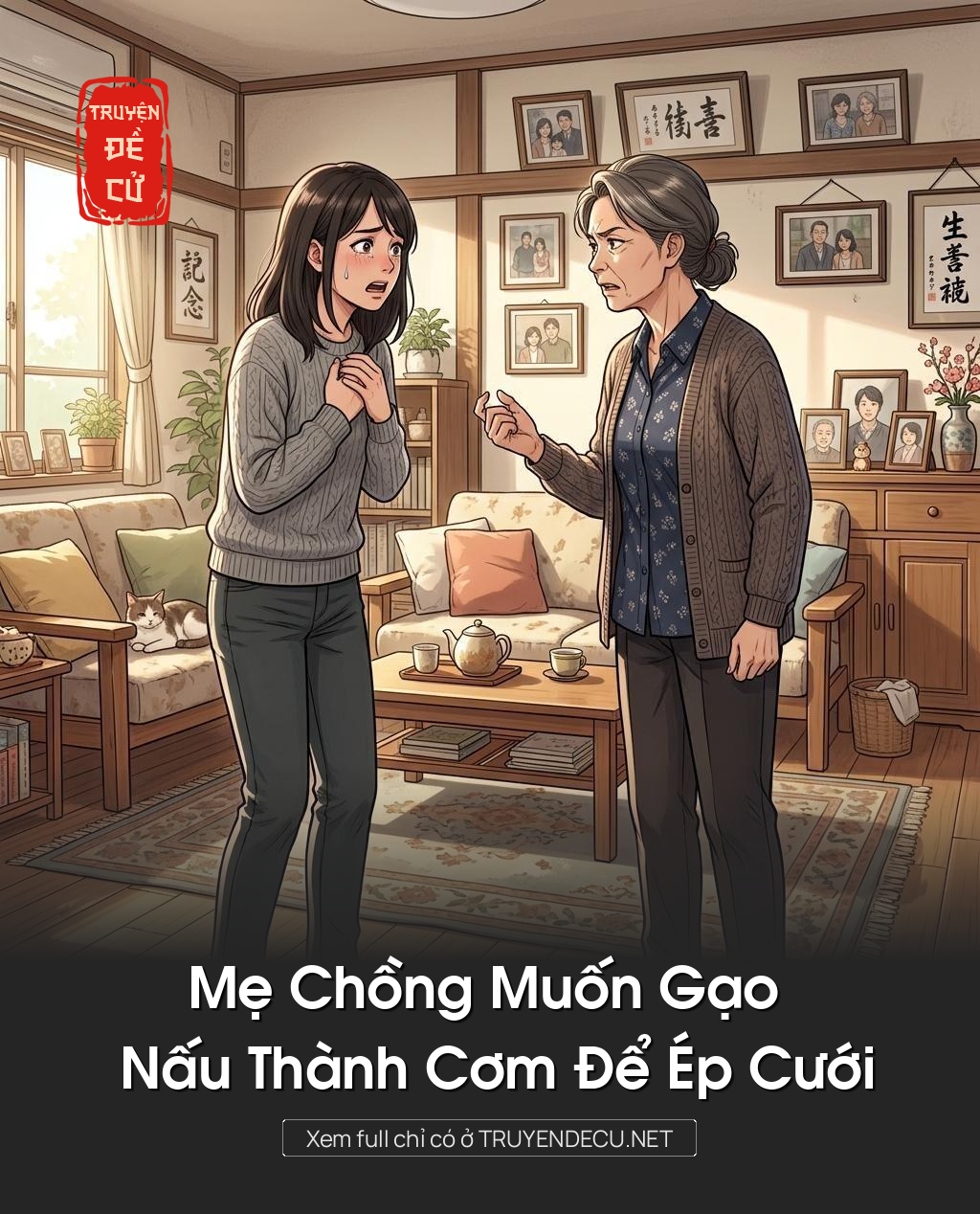 Mẹ Chồng Muốn Gạo   Nấu Thành Cơm Để Ép Cưới
