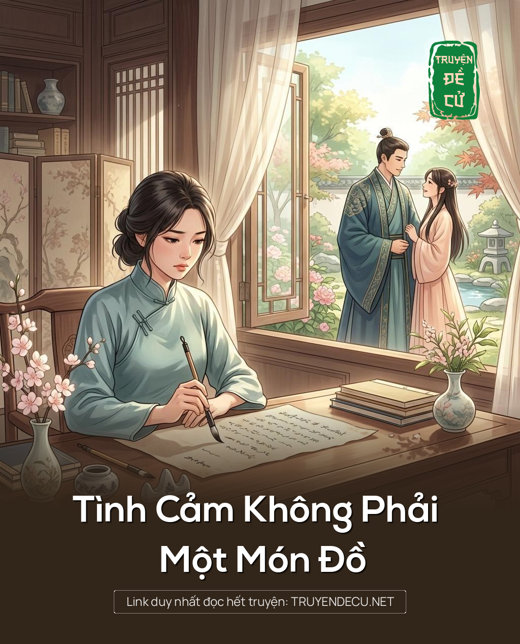 Tình Cảm Không Phải Một Món Đồ