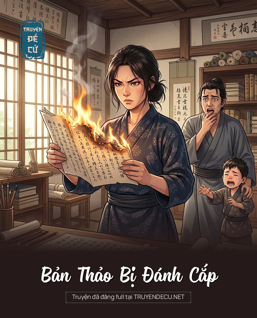 Bản Thảo Bị Đánh Cắp