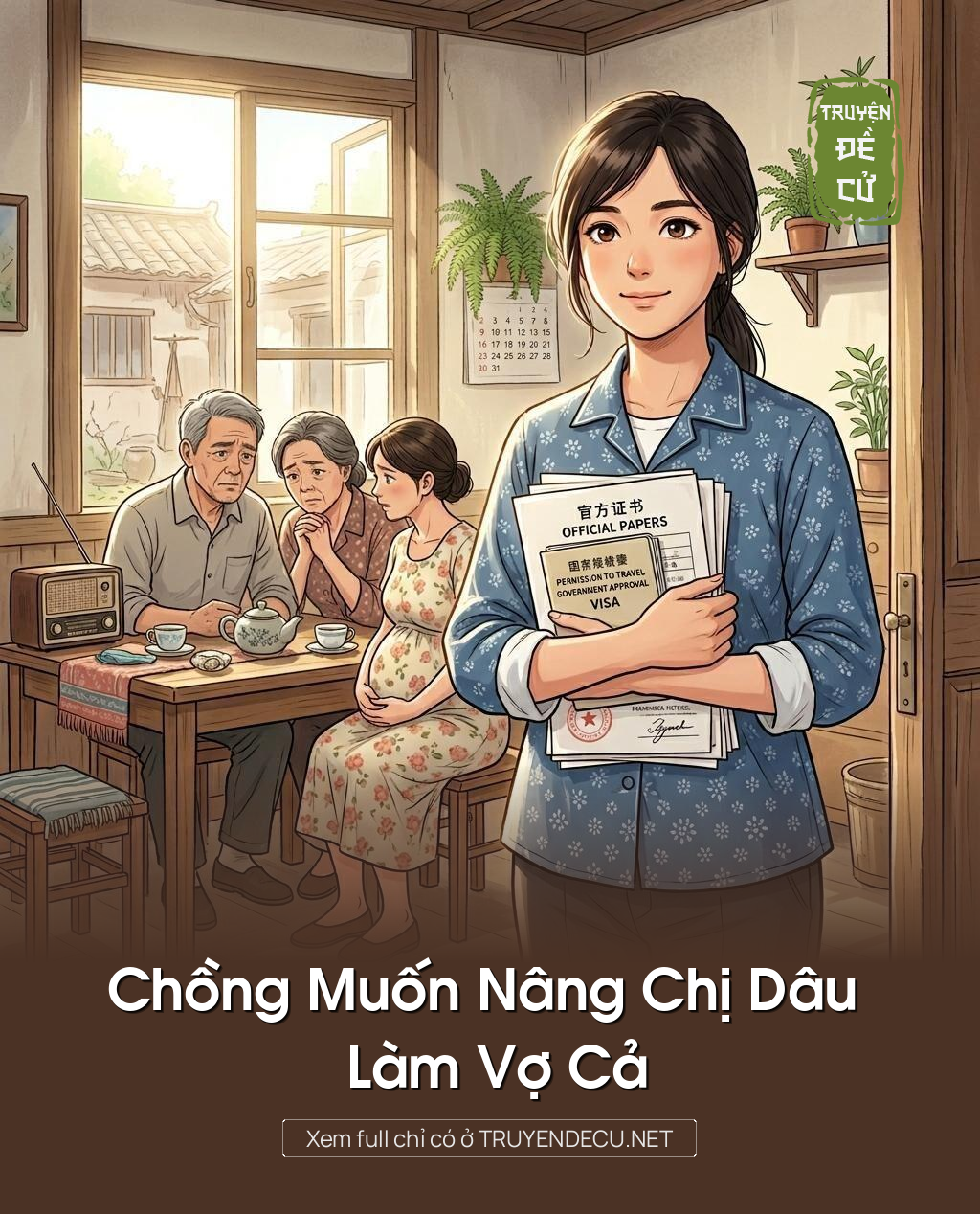 Chồng Muốn Nâng Chị Dâu Làm Vợ Cả