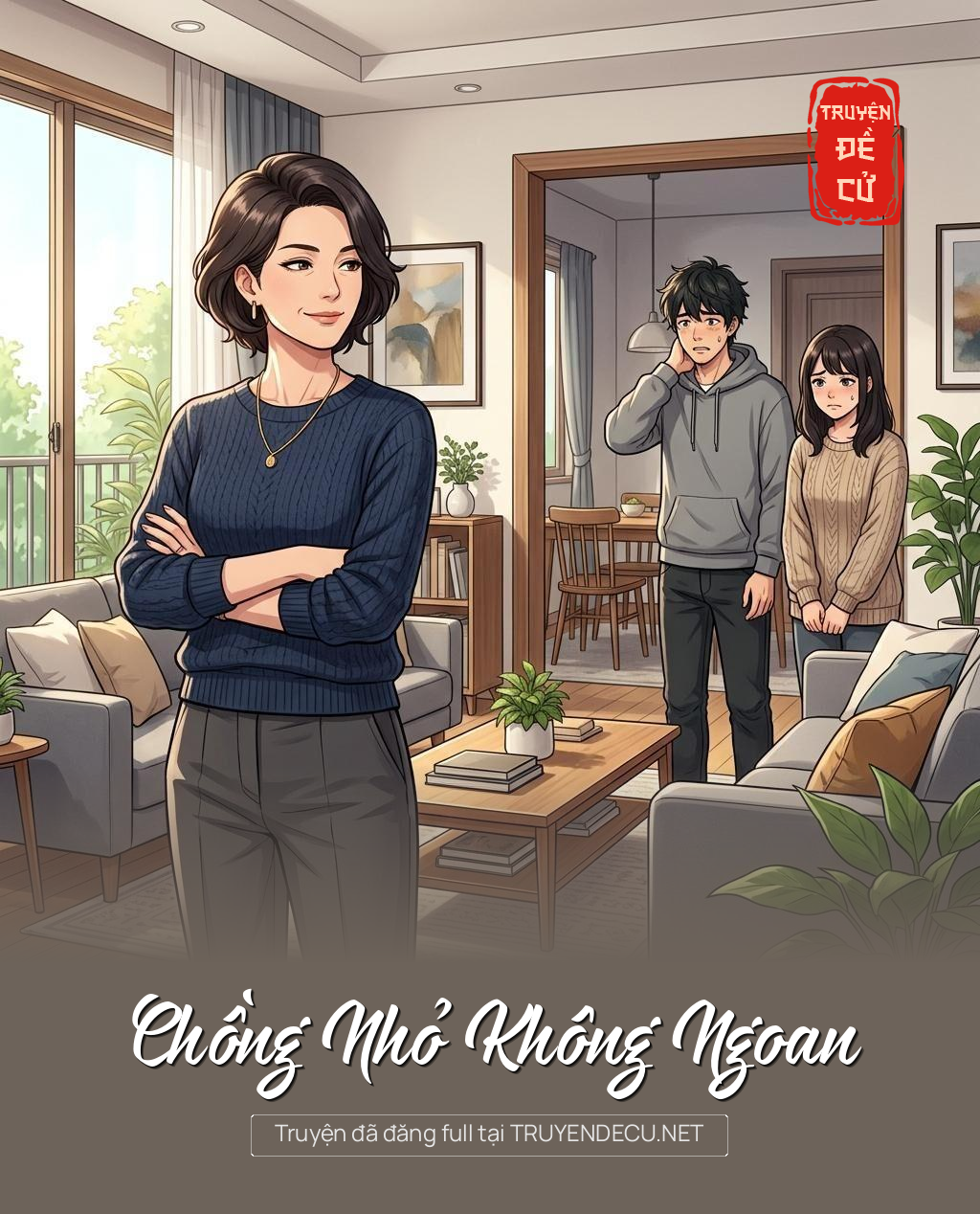 Chồng Nhỏ Không Ngoan