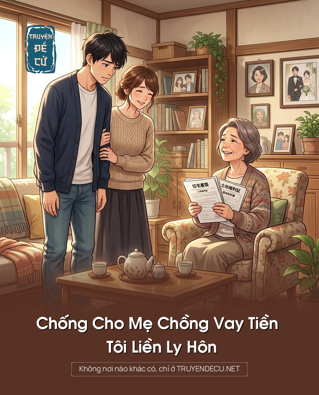 Chống Cho Mẹ Chồng Vay Tiền Tôi Liền Ly Hôn