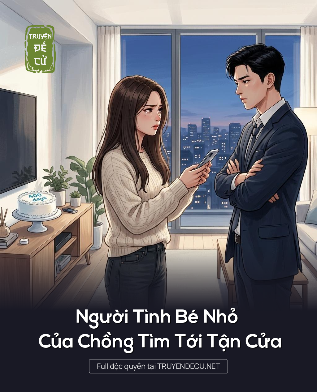 Người Tình Bé Nhỏ Của Chồng Tìm Tới Tận Cửa