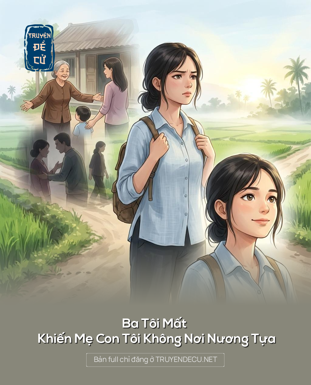 Ba Tôi Mất Khiến Mẹ Con Tôi Không Nơi Nương Tựa